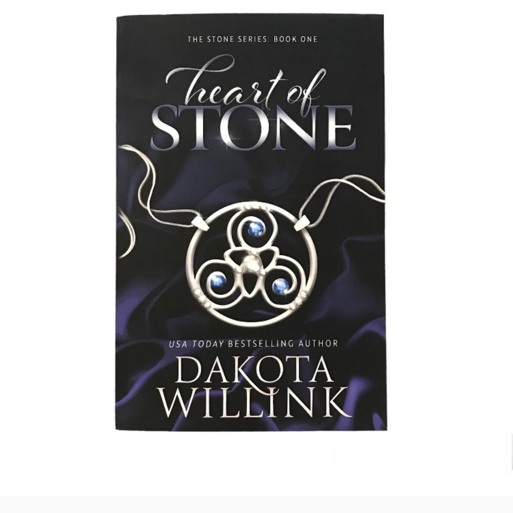 Romance Book Heat Of Stone by Dakota Willink